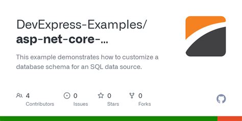 Github Devexpress Examplesasp Net Core Dashboard Custom Database