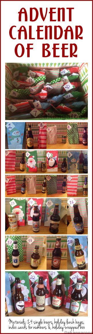 Beer Advent Calendar #adventcalendar #beer #bestgirlfriendaward Craft ...