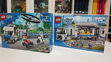 LEGO City 60044 Mobile Police Unit 60244 Police Catawiki