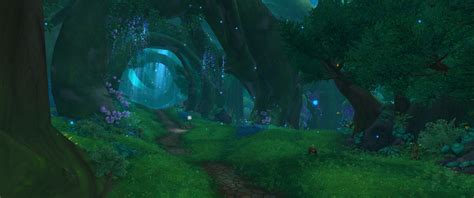 Emerald Dream Zone World Of Warcraft