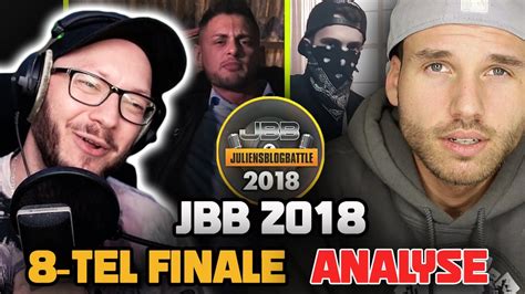 Was Sagt Unser Julien Dazu JBB 2018 8 Tel Finale Pac Pacino VS