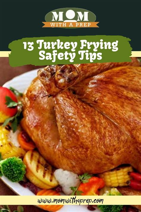 Turkey Frying Safety Tips