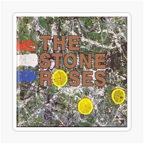 "The Stone Roses album cover" Sticker for Sale by AlbumCovers101 | Redbubble