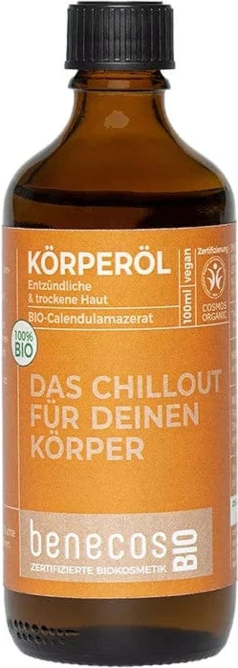 benecos benecosBIO Das Chillout für deinen Körper Body Oil 100 ml