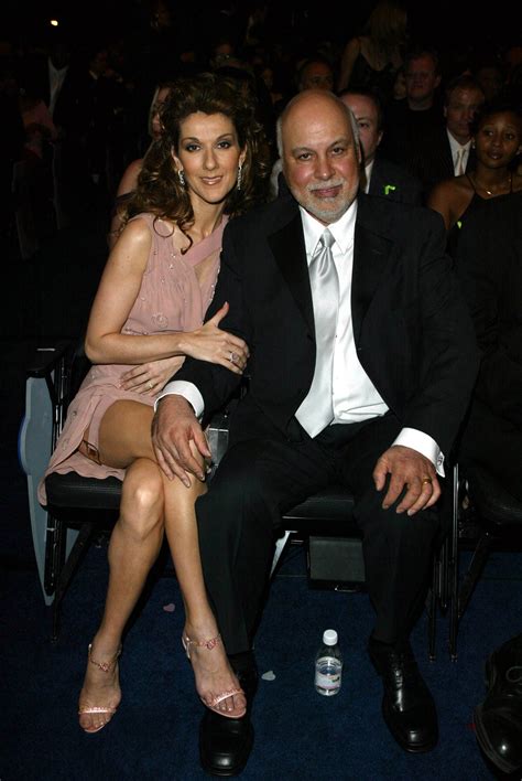 René Angélil And Celine Dion 2002 A Look Back At Love At The Grammys