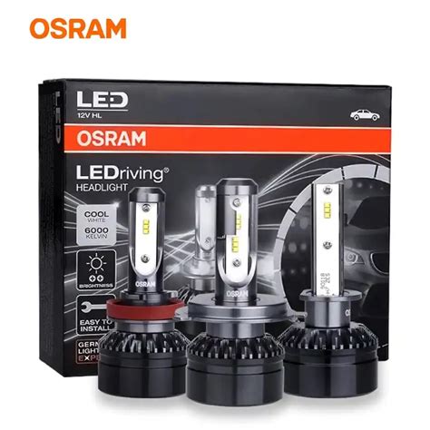 Osram H Led H H H Fog Light Hb Hb K Car Light