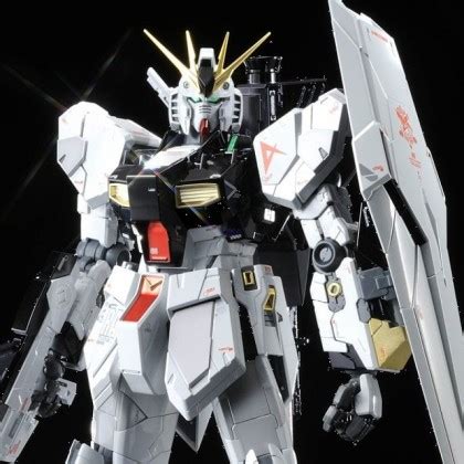 Omg Oh My Gundam Bandai Mg Rx Nu Gundam Ver Ka Titanium Finish