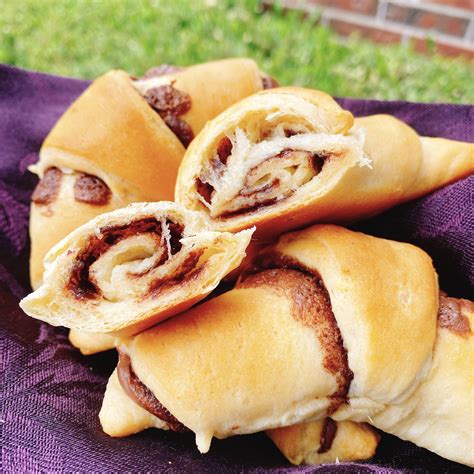 Nutella® Crescent Rolls