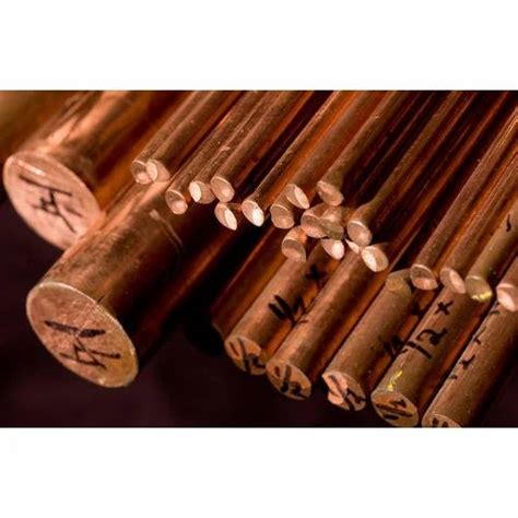 Round Copper Rod For Construction Size Standard At Rs Kilogram