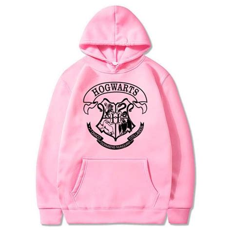 Blusa De Moletom Canguru Hogwarts School Logo Legacy Harry Potter