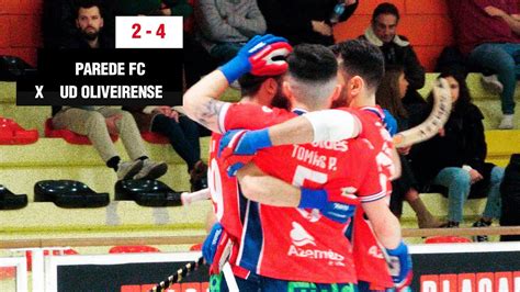 Highlights Parede Fc Vs Ud Oliveirense Youtube