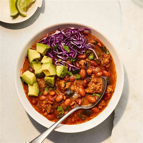 Spicy Chorizo And Pinto Bean Soup Recipe