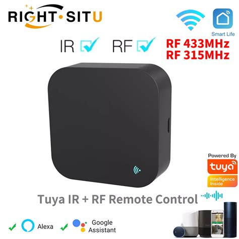 Tuya Smart Rf Ir Remote Control Wifi Smart Home For Air Conditioner All