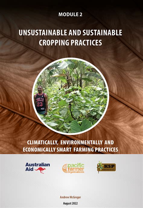 Module 2 Unsustainable And Sustainable Cropping Practices