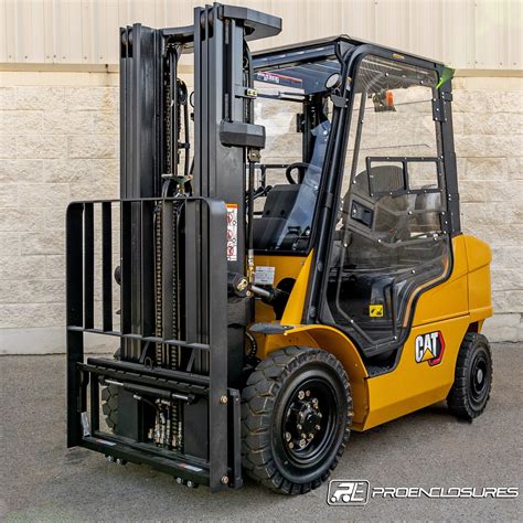 cat lift trucks cab enclosure parts proenclosures