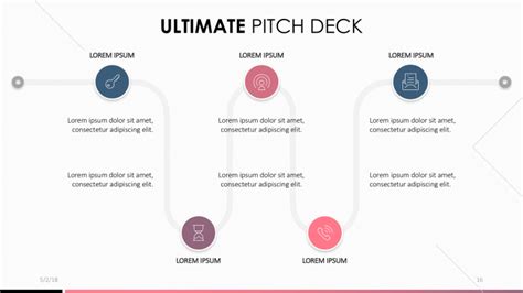 Product Hunt Pitch Deck Template Free Powerpoint Templates