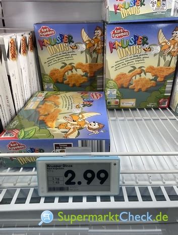 Karli Kugelblitz Knusper Dinos Preis Angebote Kalorien Nutri Score