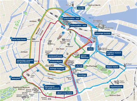 Tickets to Hop-On Hop-Off Canal Bus + Transport Pass | AmsterdamTicketsInternational.com