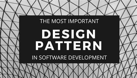 Understanding And Implementing Design Patterns In Your Projects By