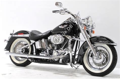 Harley Davidson Harley Davidson FLSTN Softail Deluxe Moto ZombDrive