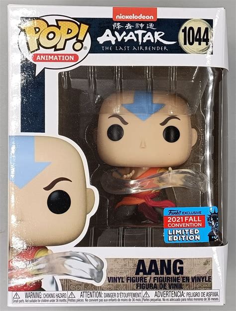 1044 Aang Airbending Avatar The Last Airbender 2021 Con Funko Pop On Ebid United Kingdom