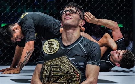 ONE Championship Mikey Musumeci Outclasses Cleber Sousa For The