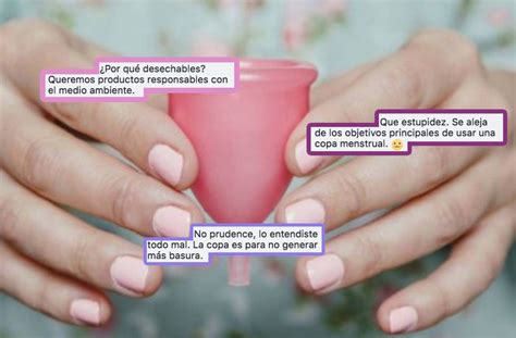 Los Creadores De La Copa Menstrual Desechable Responden Ante Las