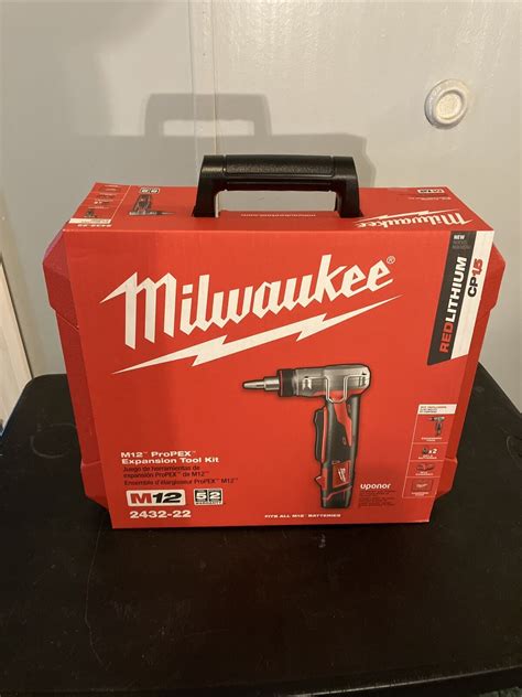 Milwaukeem12cordlesspropexexpansiontoolkit 2432 22 For Sale Online Ebay