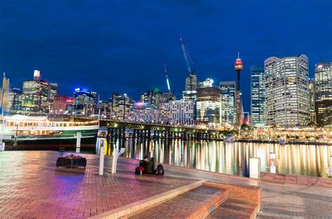 Darling Harbour Sydney Loving Australia