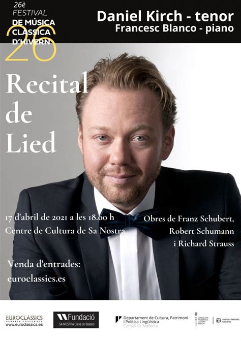 Recital De Lied Fundaci Sa Nostra