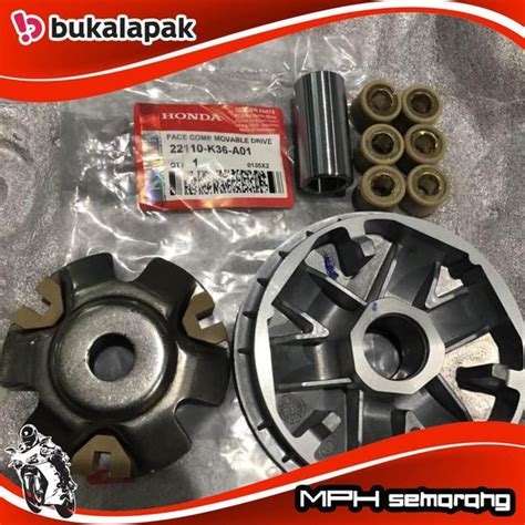 Jual Rumah Roller Assy Slider Roller Set Honda Vario Fi K