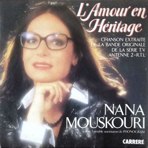 Lamour En Héritage Instrumental By Nana Mouskouri Sp With Vinyl59 Ref115941513