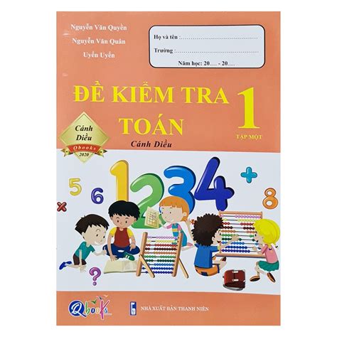 Mua Sách Đề Kiểm Tra Toán Lớp 1 Tập 1 Cánh Diều 2020 Giá Rẻ Nhất Tecki Vn