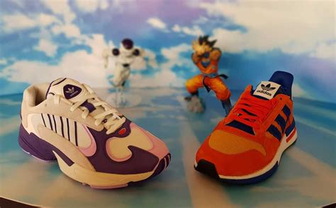 Dragon Ball Z X Adidas Sneakers Are Here Goku And Frieza Revealed