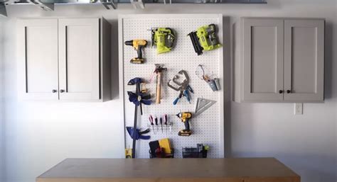 20 Diy Garage Cabinet Plans For Storage And Organization Diys