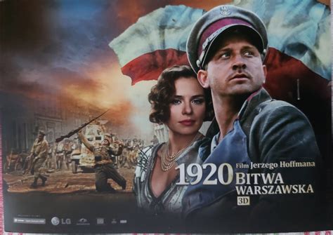 Zaproszenie na premierę filmu 1920 Bitwa Warsz Lublin Licytacja na