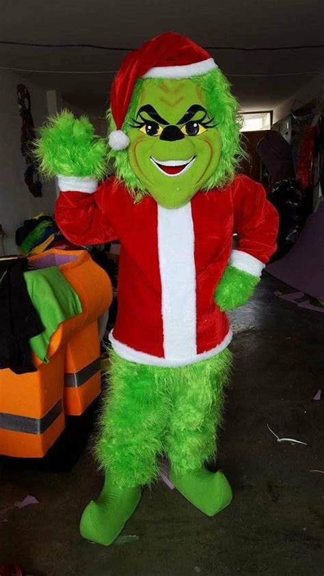 The Grinch - Event Mascots Costume Hire