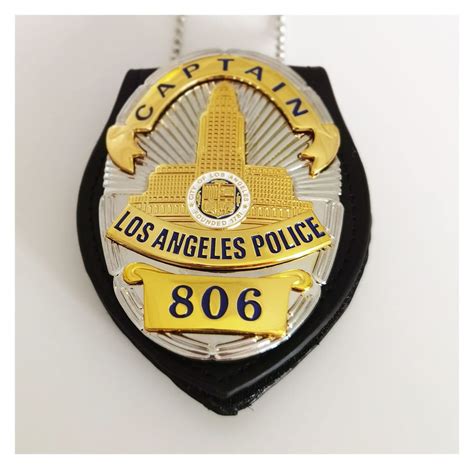 Lapd Detective Badge