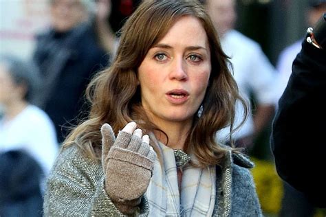 Emily Blunt Says She Frightens Her Daughter In Her Latest Role