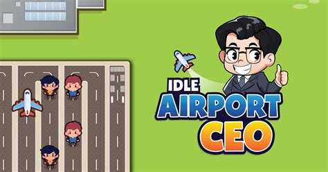 Idle Airport Ceo Gratis Online Spill Funnygames