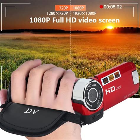 Full Hd 16 Million Pixel Dv Camcorder Digital Video Camera Screen 16x