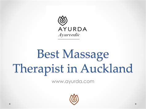 Ppt Best Massage Therapist In Auckland Powerpoint