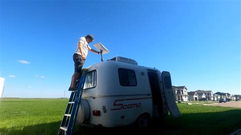 Scamp Improvements Removing Mold From The Rat Fur Cow Proofing The