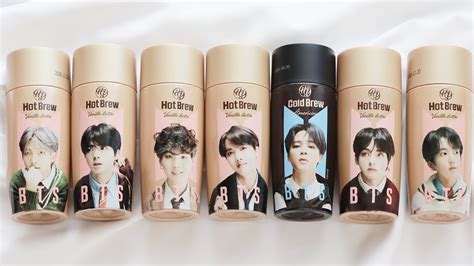 [덕질시간] 방탄소년단 커피 뉴버전 / BTS COFFEE - YouTube