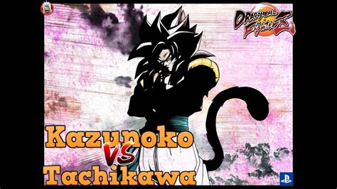 Dbfz Tachikawa Vs Kazunoko A Gohan Hit Vs Gokuui Gogetass