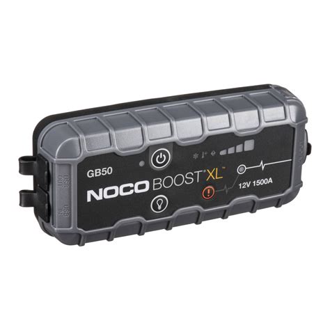 NOCO BOOST XL GB50 User Guide ManualsLib