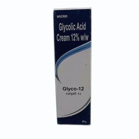 Glycolic Acid Cream at Rs 120/litre | Glyco Cream in Faridabad | ID ...