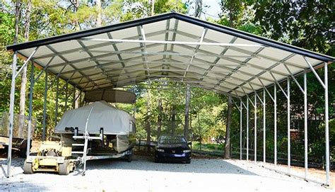 Metal Carports 100 Carport Styles Steel Carport Kits Manufactured