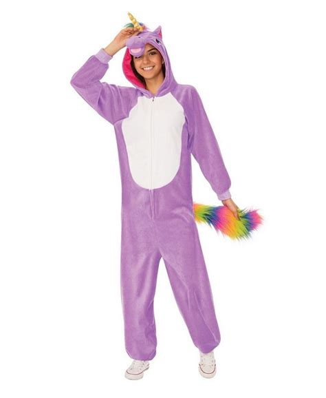 Buyseasons Purple Unicorn Comfy Wear Adult Costume Macys