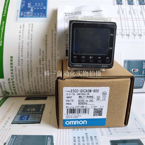 【可開統編】原裝 溫控器e5cc Qx2asm 800880802 E5cc Rx2asm 800880802 露天市集 全台